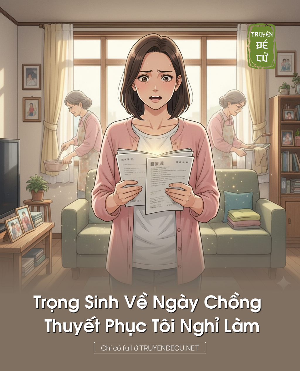 
                            Trọng Sinh Về Ngày Chồng Thuyết Phục Tôi Nghỉ Làm