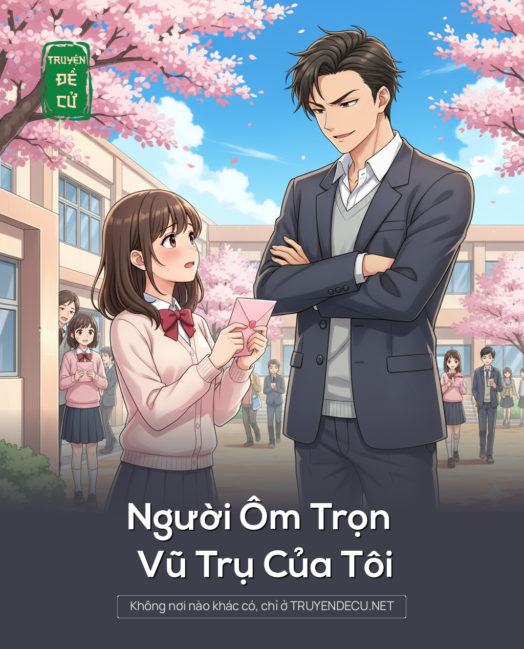 
                            Người Ôm Trọn Vũ Trụ Của Tôi