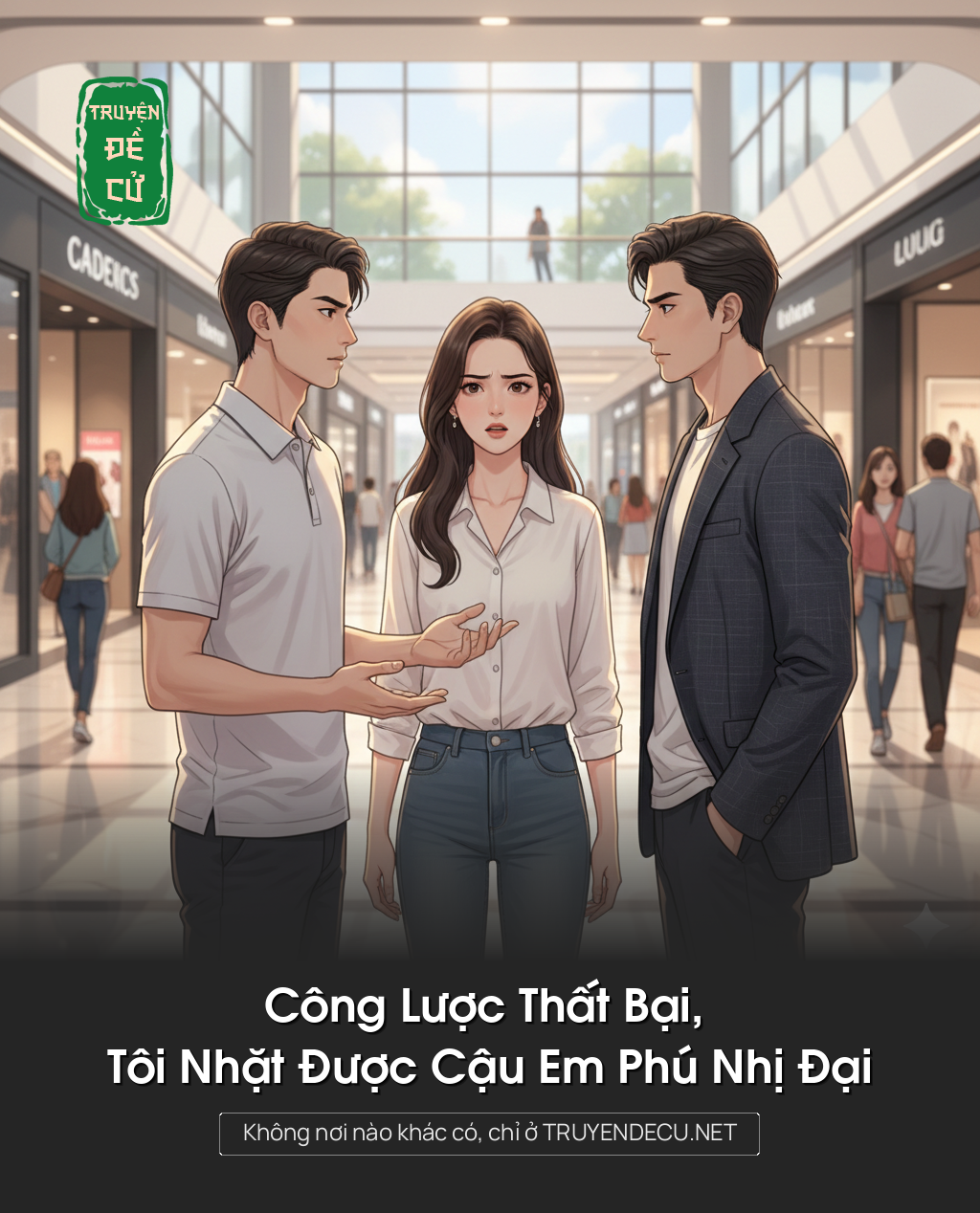 
                            Công Lược Thất Bại, Tôi Nhặt Được Cậu Em Phú Nhị Đại