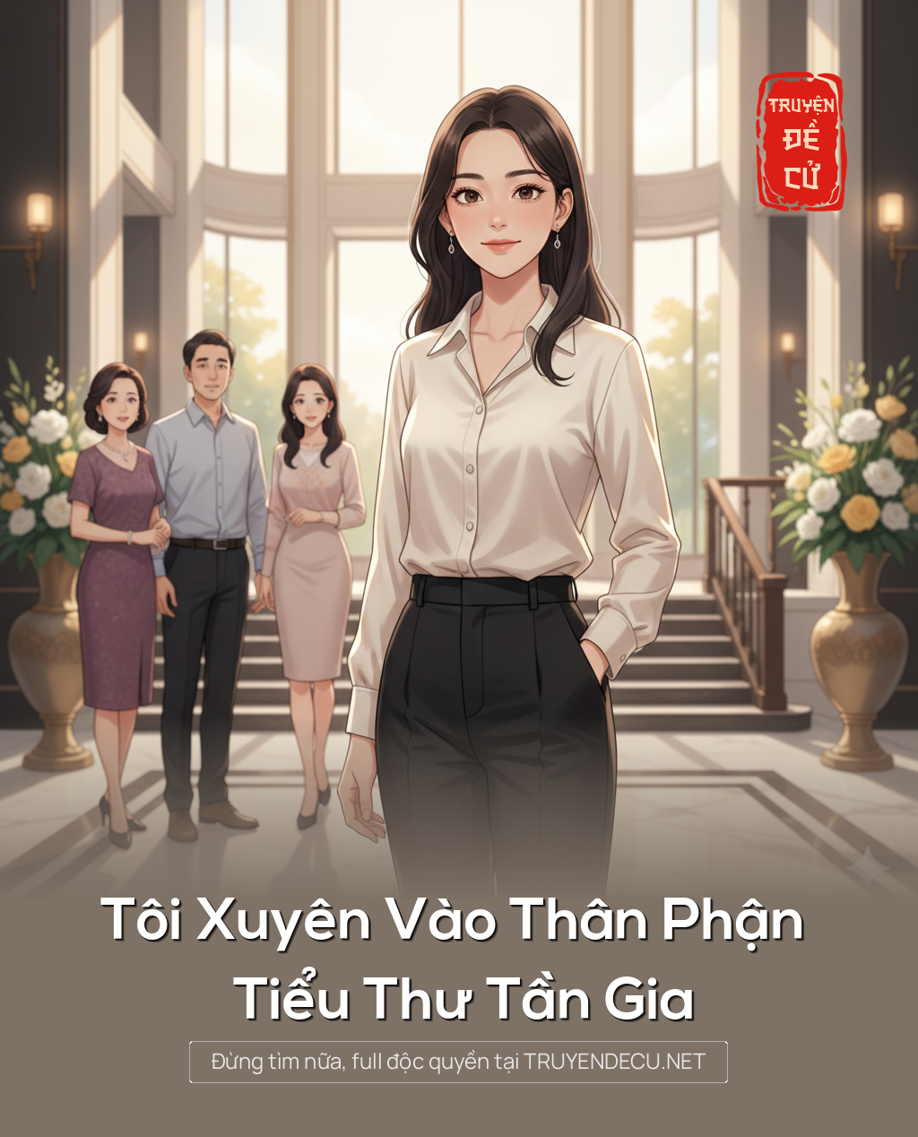 
                            Tôi Xuyên Vào Thân Phận Tiểu Thư Tần Gia