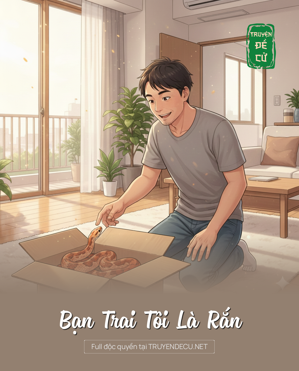 
                            Bạn Trai Tôi Là Rắn