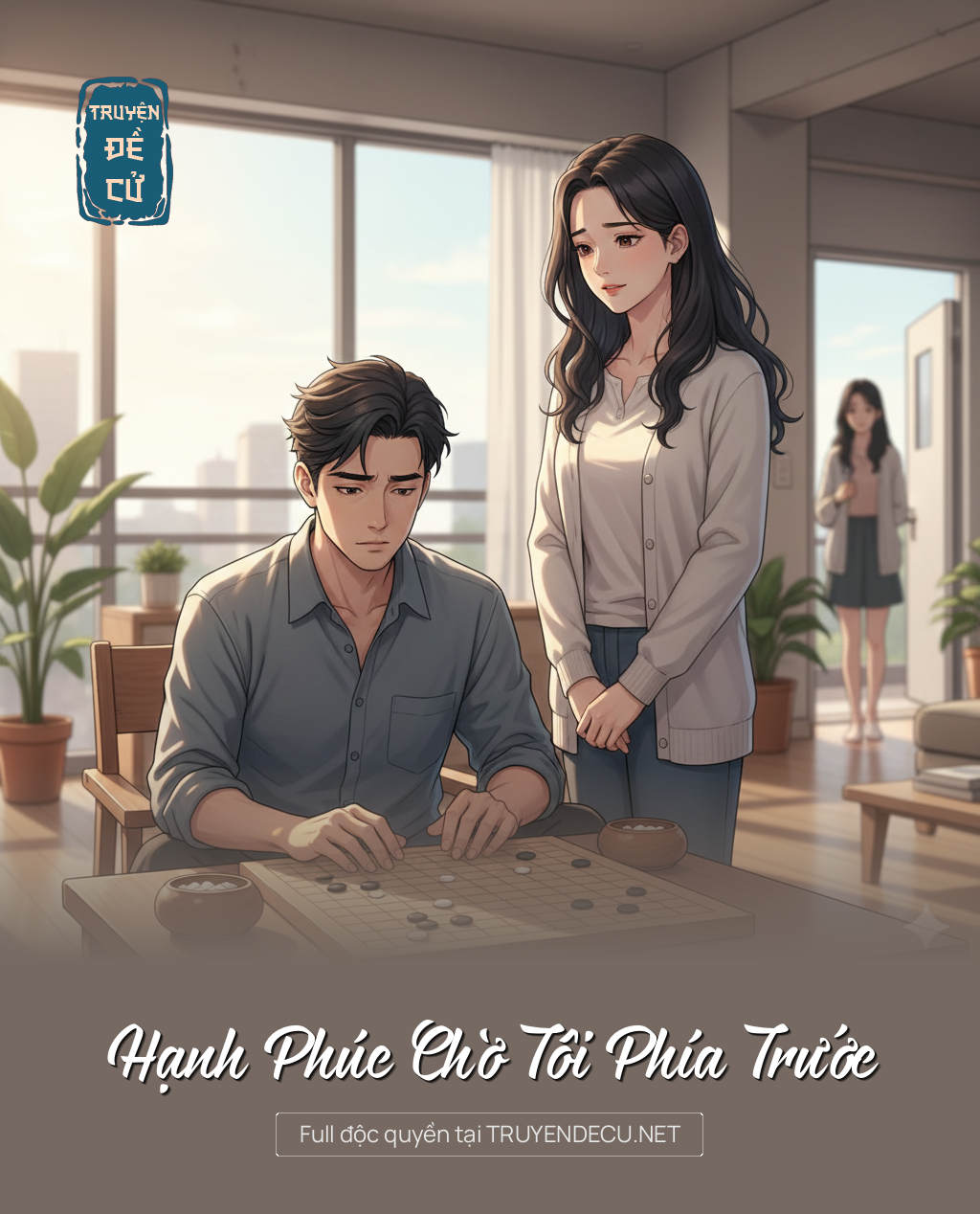 
                            Hạnh Phúc Chờ Tôi Phía Trước