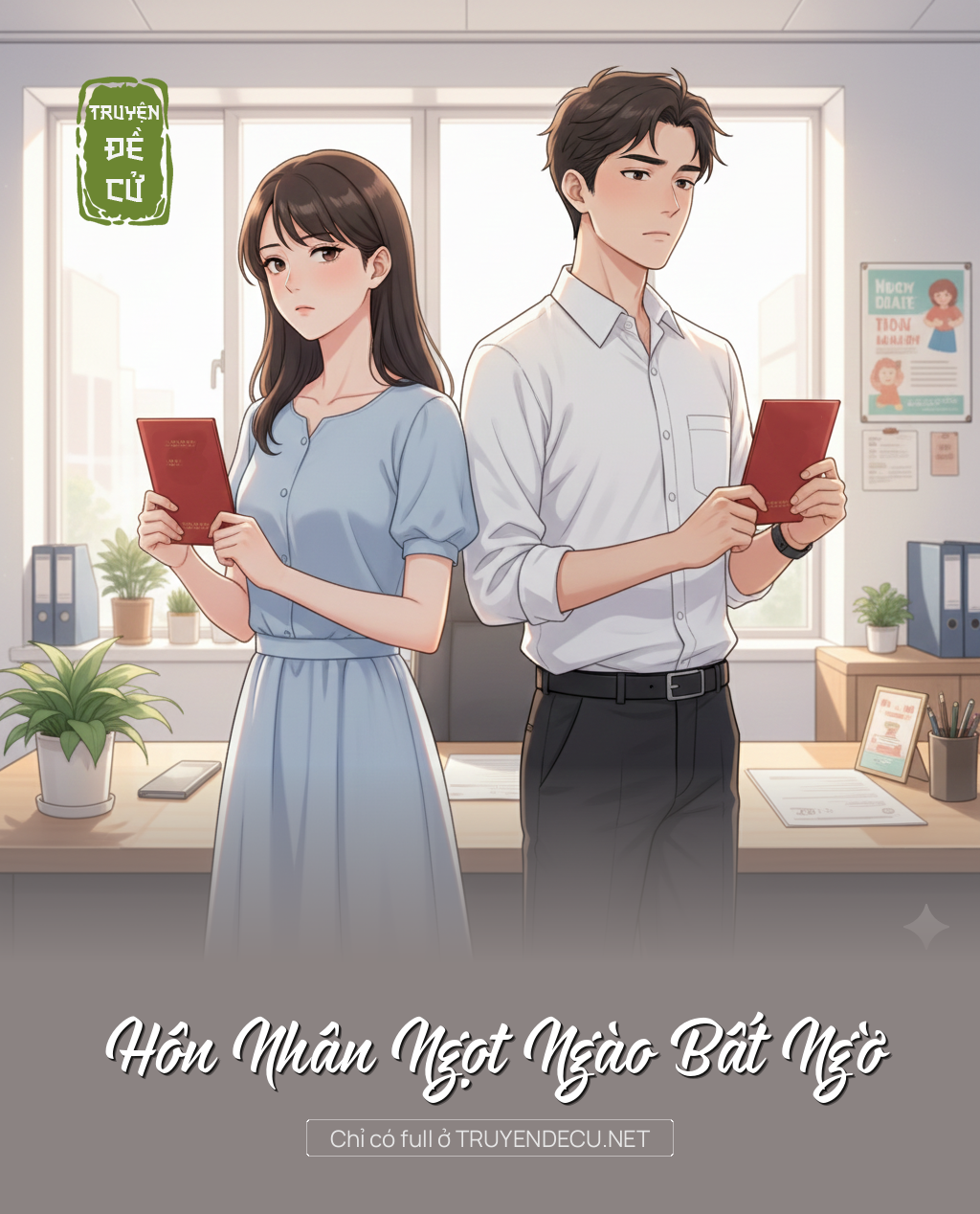 
                            Hôn Nhân Ngọt Ngào Bất Ngờ