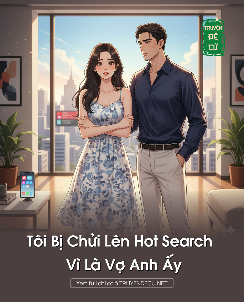 
                            Tôi Bị Chửi Lên Hot Search Vì Là Vợ Anh Ấy
