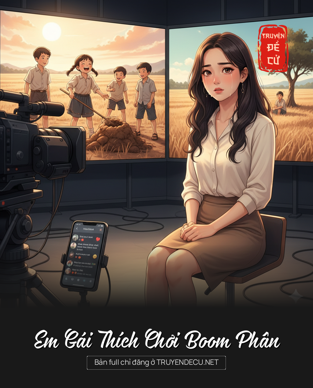 Em Gái Thích Chơi Boom Phân
