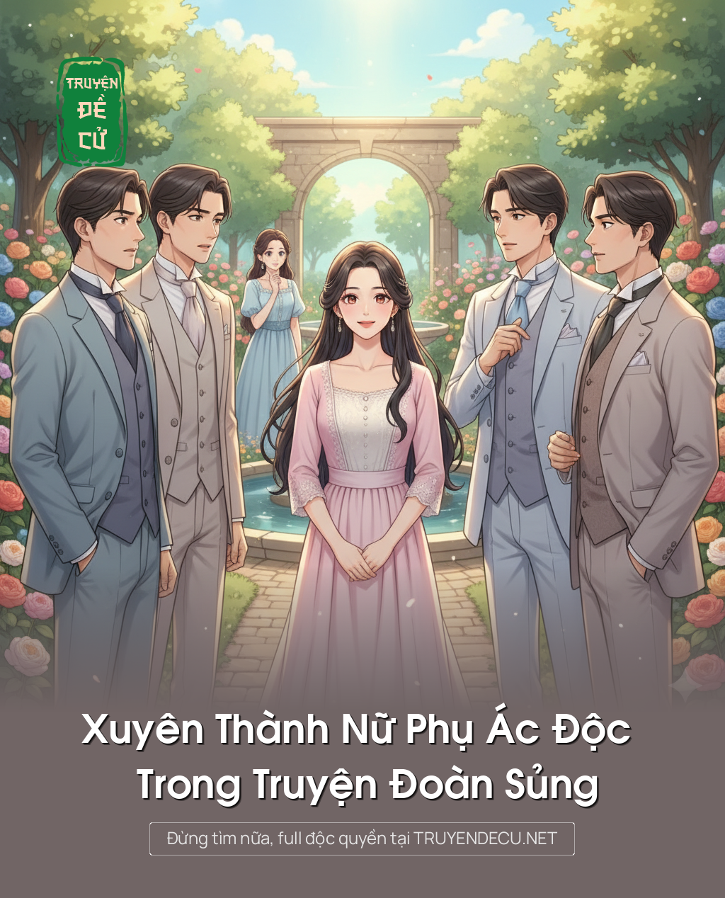 
                            Xuyên Thành Nữ Phụ Ác Độc Trong Truyện Đoàn Sủng