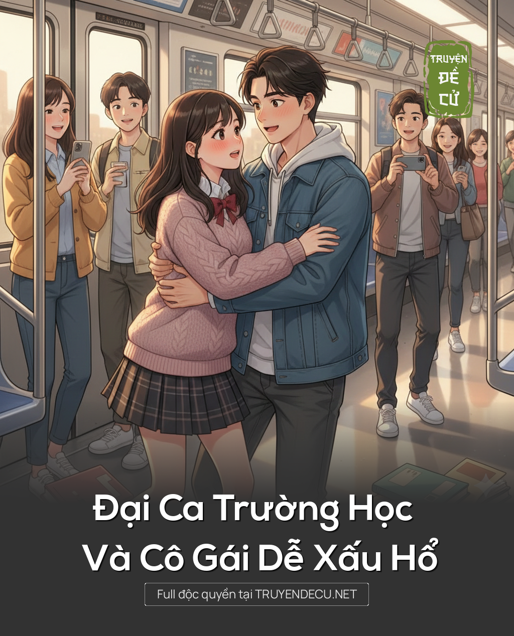 
                            Đại Ca Trường Học Và Cô Gái Dễ Xấu Hổ