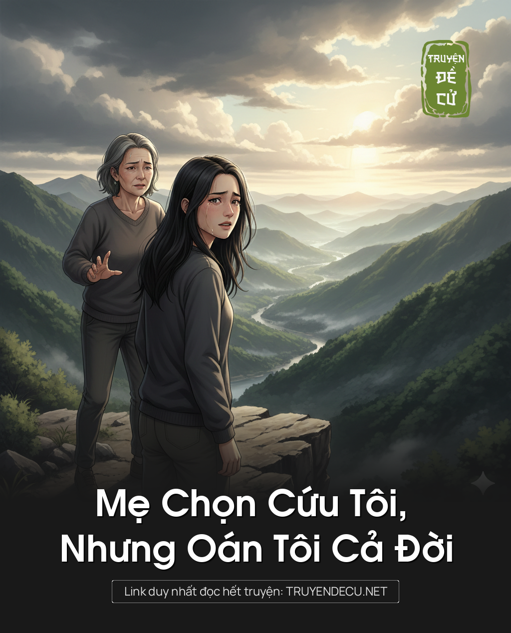 
                            Mẹ Chọn Cứu Tôi, Nhưng Oán Tôi Cả Đời