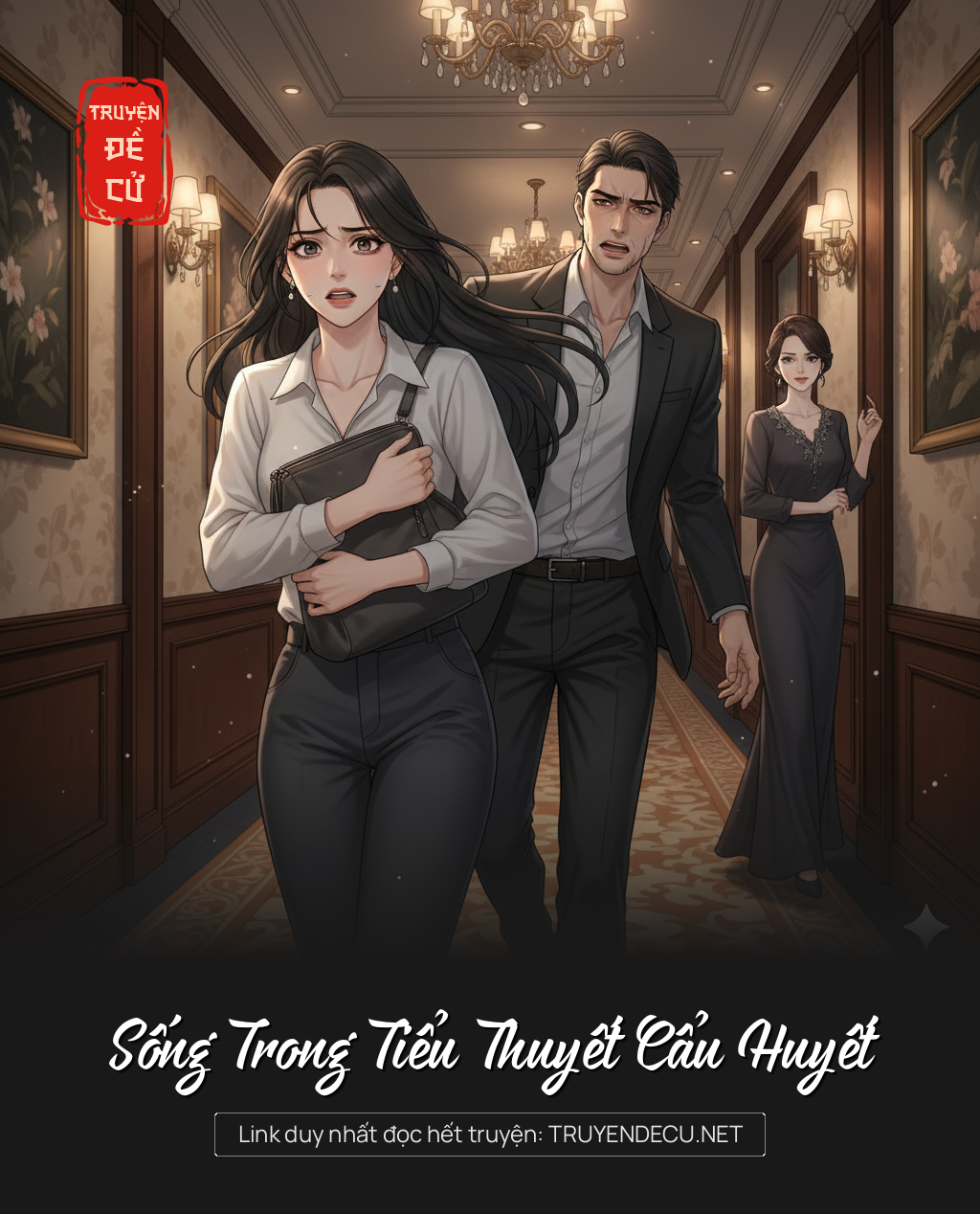 
                            Sống Trong Tiểu Thuyết Cẩu Huyết