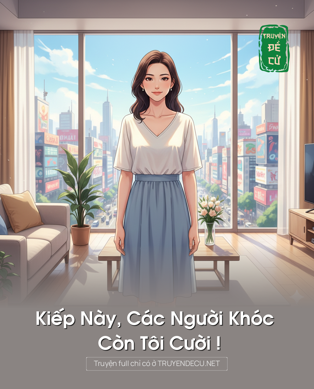 
                            Kiếp Này, Các Người Khóc Còn Tôi Cười !