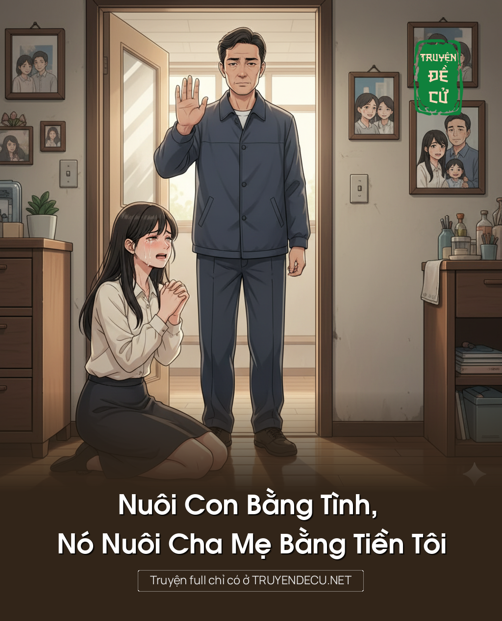 
                            Nuôi Con Bằng Tình, Nó Nuôi Cha Mẹ Bằng Tiền Tôi