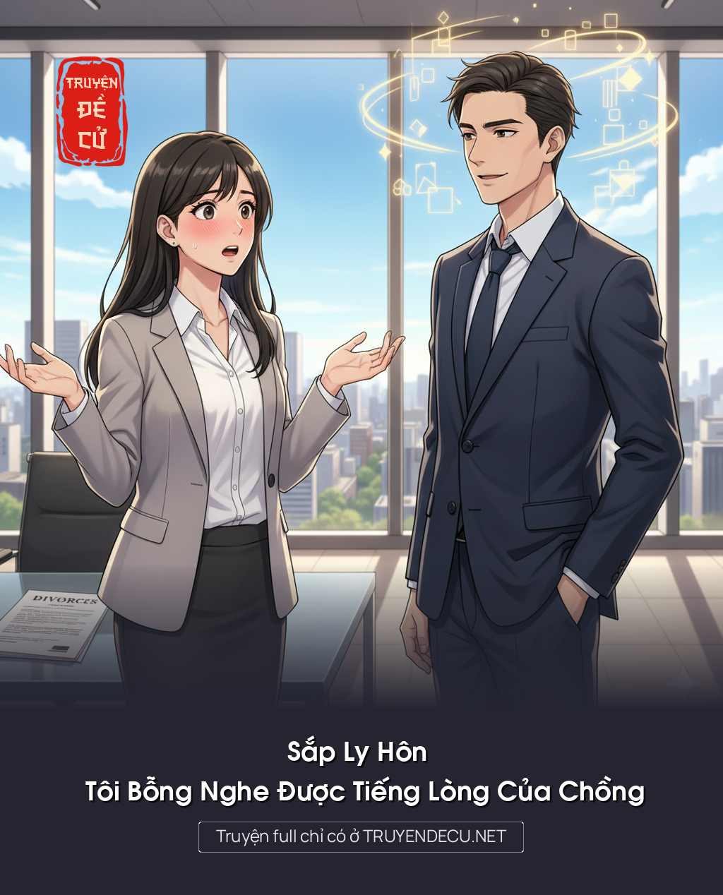 
                            Sắp Ly Hôn Tôi Bỗng Nghe Được Tiếng Lòng Của Chồng