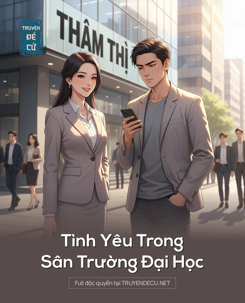 
                            Tình Yêu Trong Sân Trường Đại Học