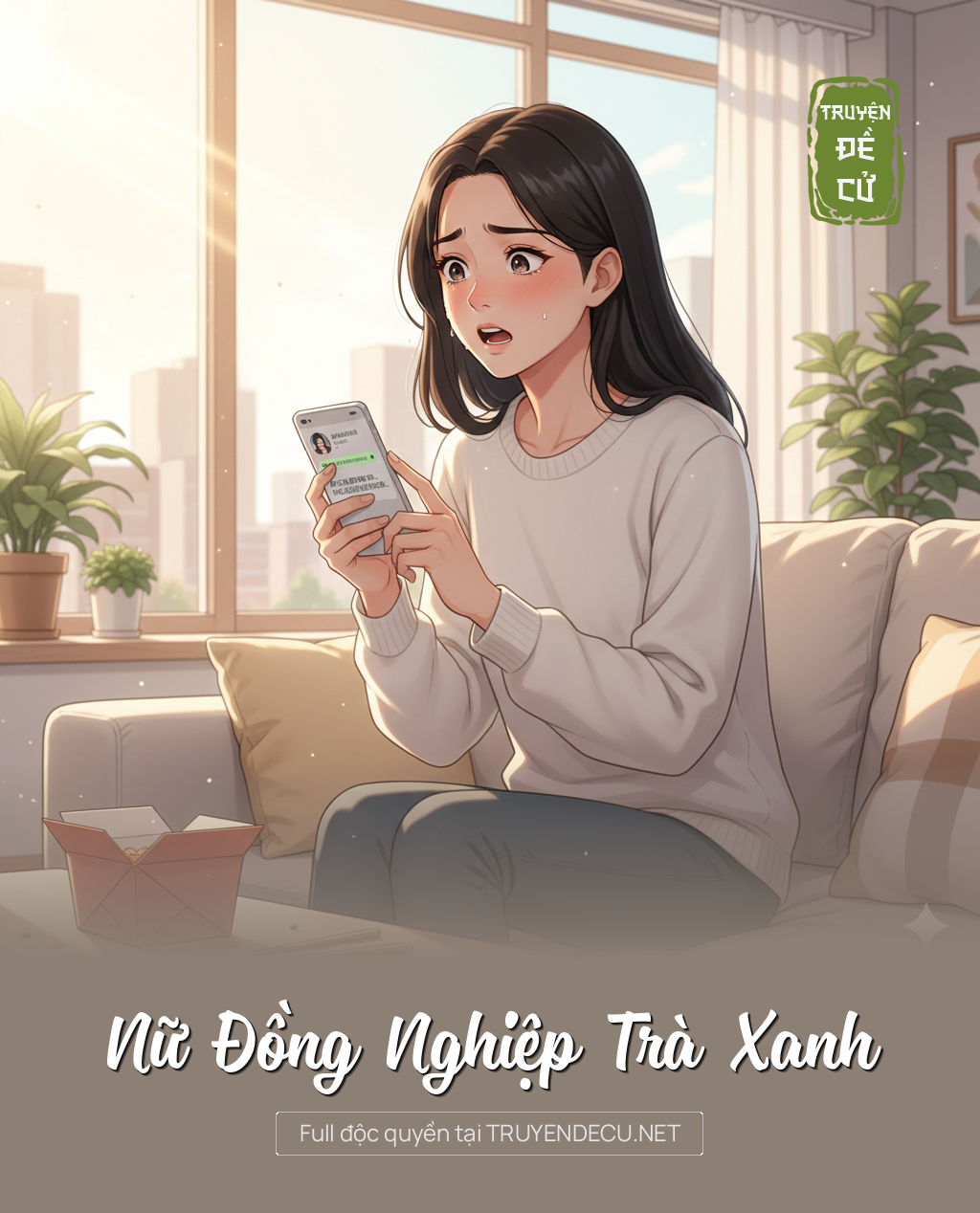 
                            Nữ Đồng Nghiệp Trà Xanh