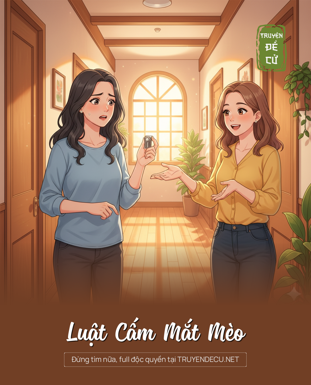 
                            Luật Cấm Mắt Mèo