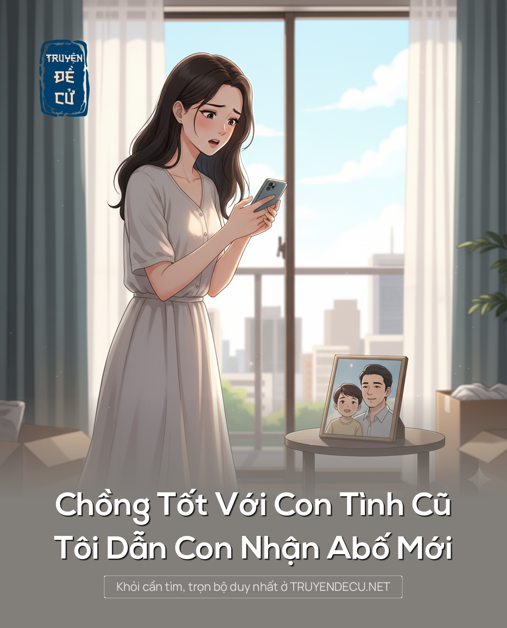 
                            Chồng Tốt Với Con Tình Cũ, Tôi Dẫn Con Nhận Abố Mới