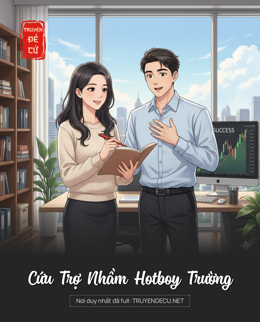 
                            Cứu Trợ Nhầm Hotboy Trường
