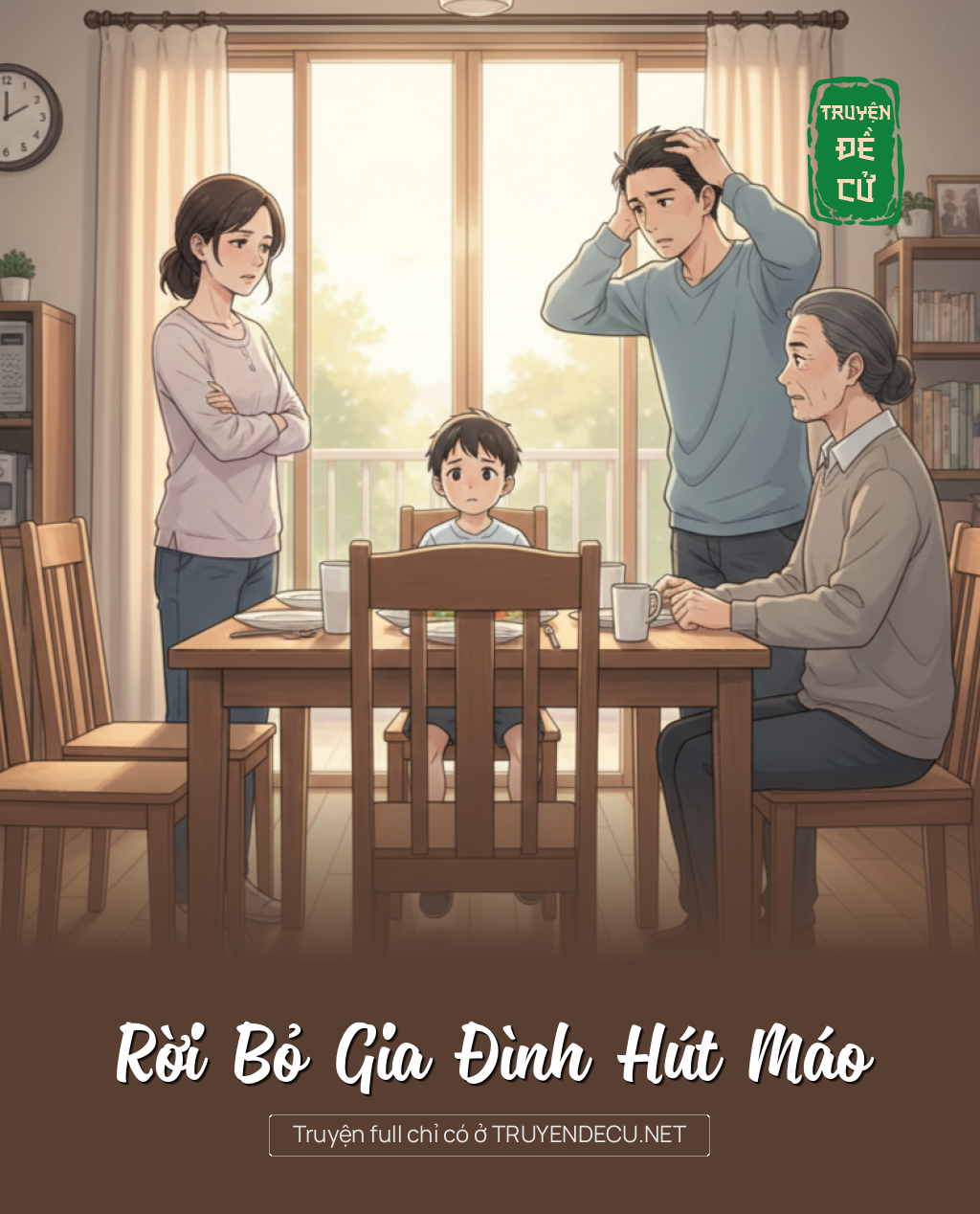 
                            Rời Bỏ Gia Đình Hút Máo