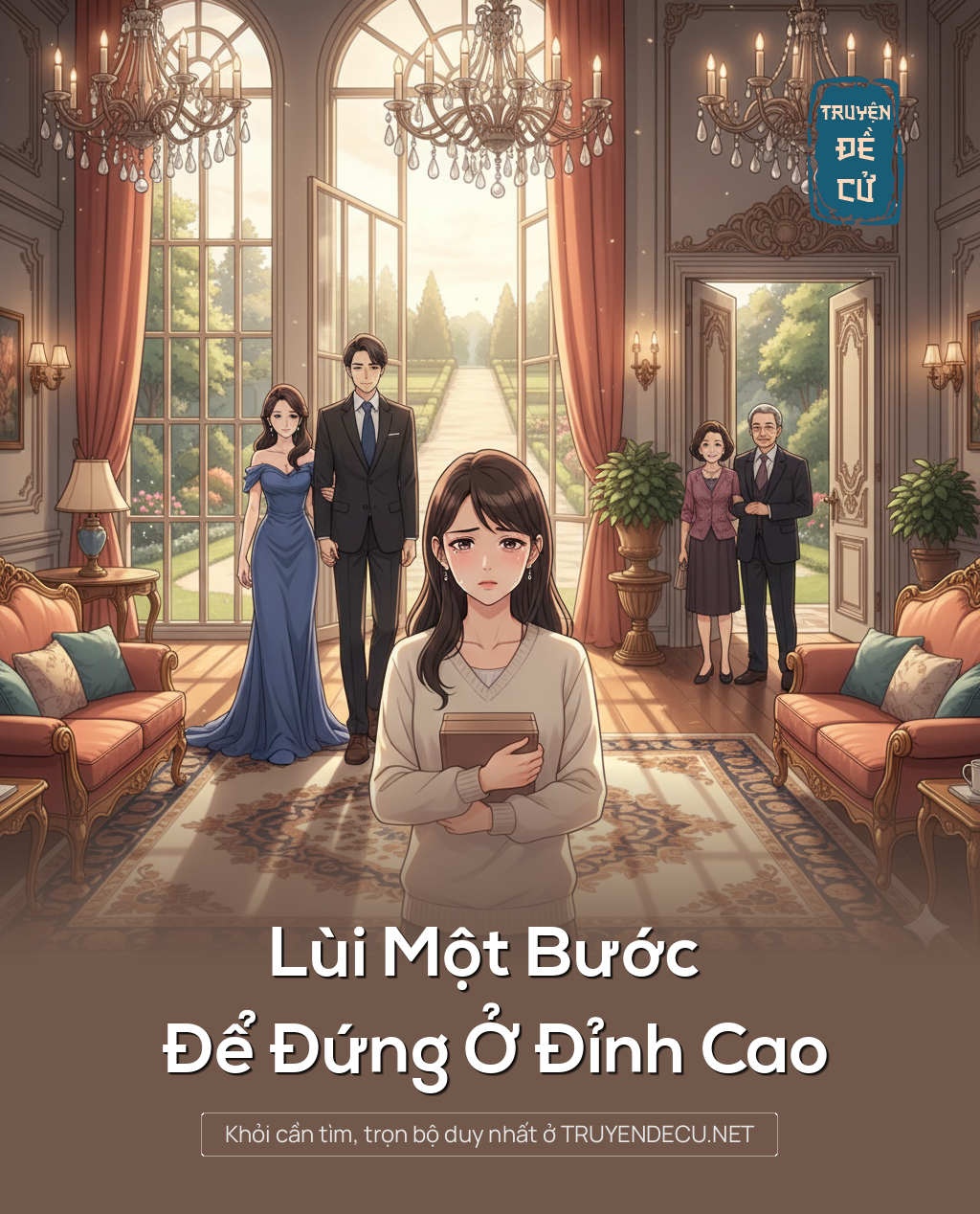 
                            Lùi Một Bước Để Đứng Ở Đỉnh Cao