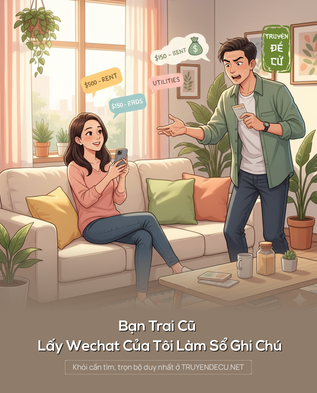 
                            Bạn Trai Cũ Lấy Wechat Của Tôi Làm Sổ Ghi Chú