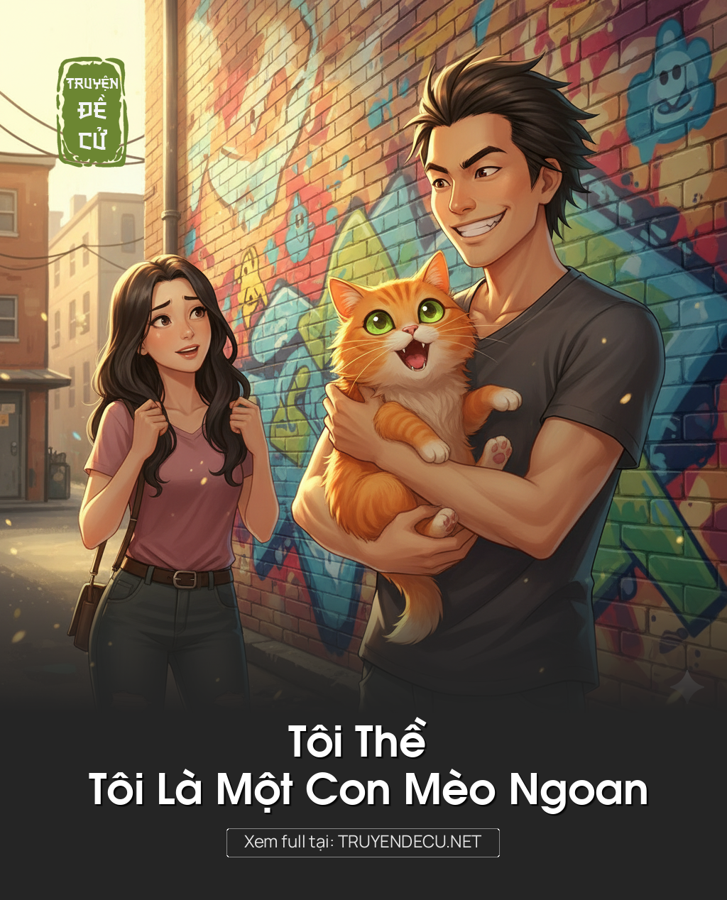 
                            Tôi Thề Tôi Là Một Con Mèo Ngoan