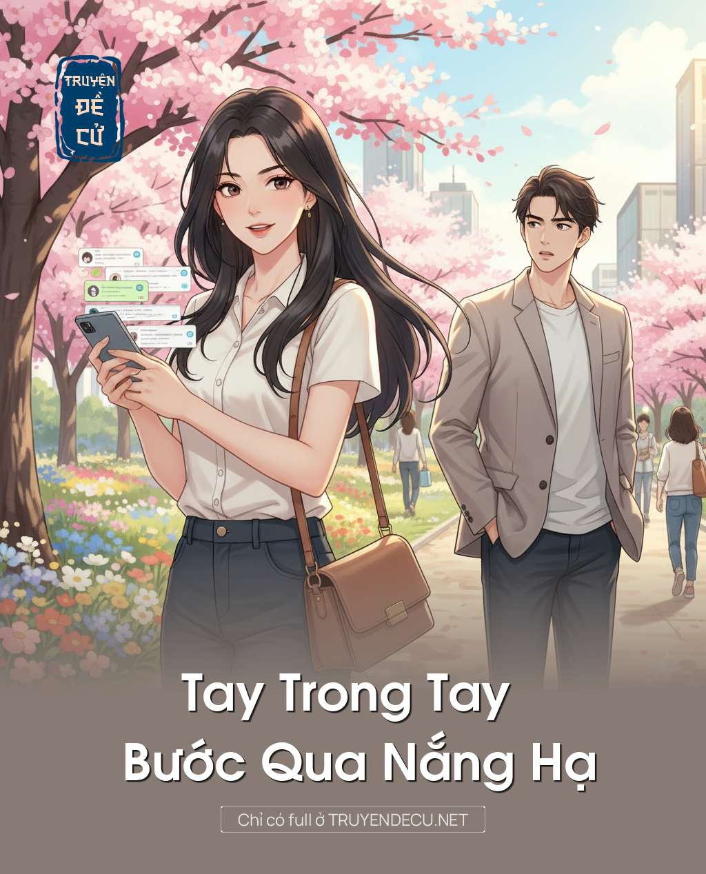 
                            Tay Trong Tay Bước Qua Nắng Hạ