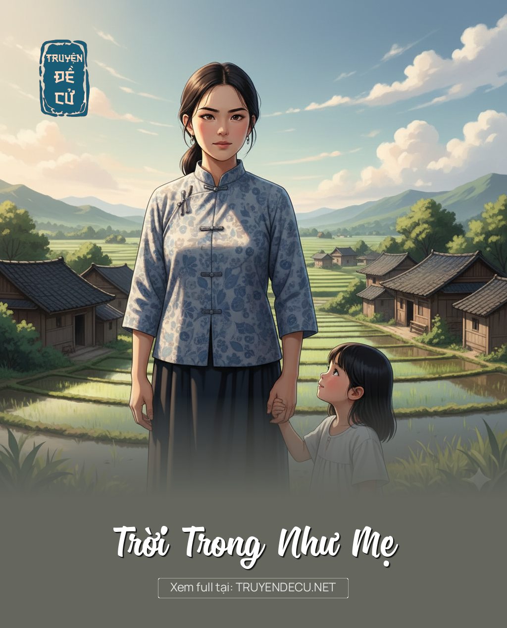 
                            Trời Trong Như Mẹ
