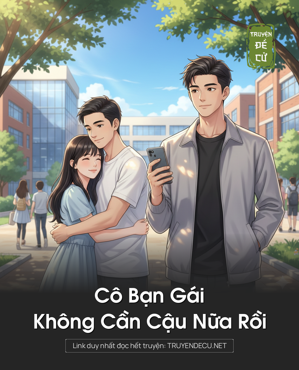 
                            Cô Bạn Gái Không Cần Cậu Nữa Rồi