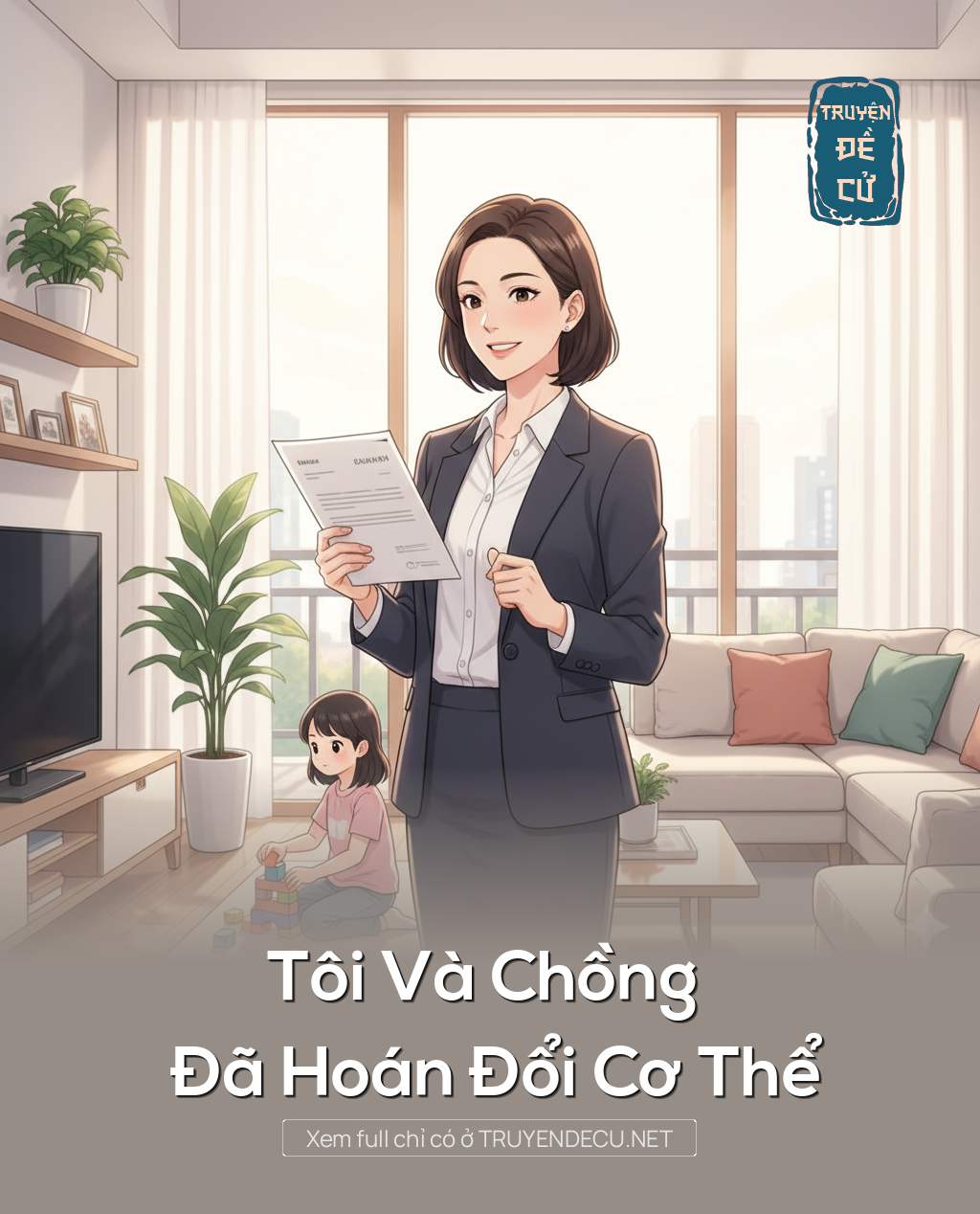 
                            Tôi Và Chồng Đã Hoán Đổi Cơ Thể