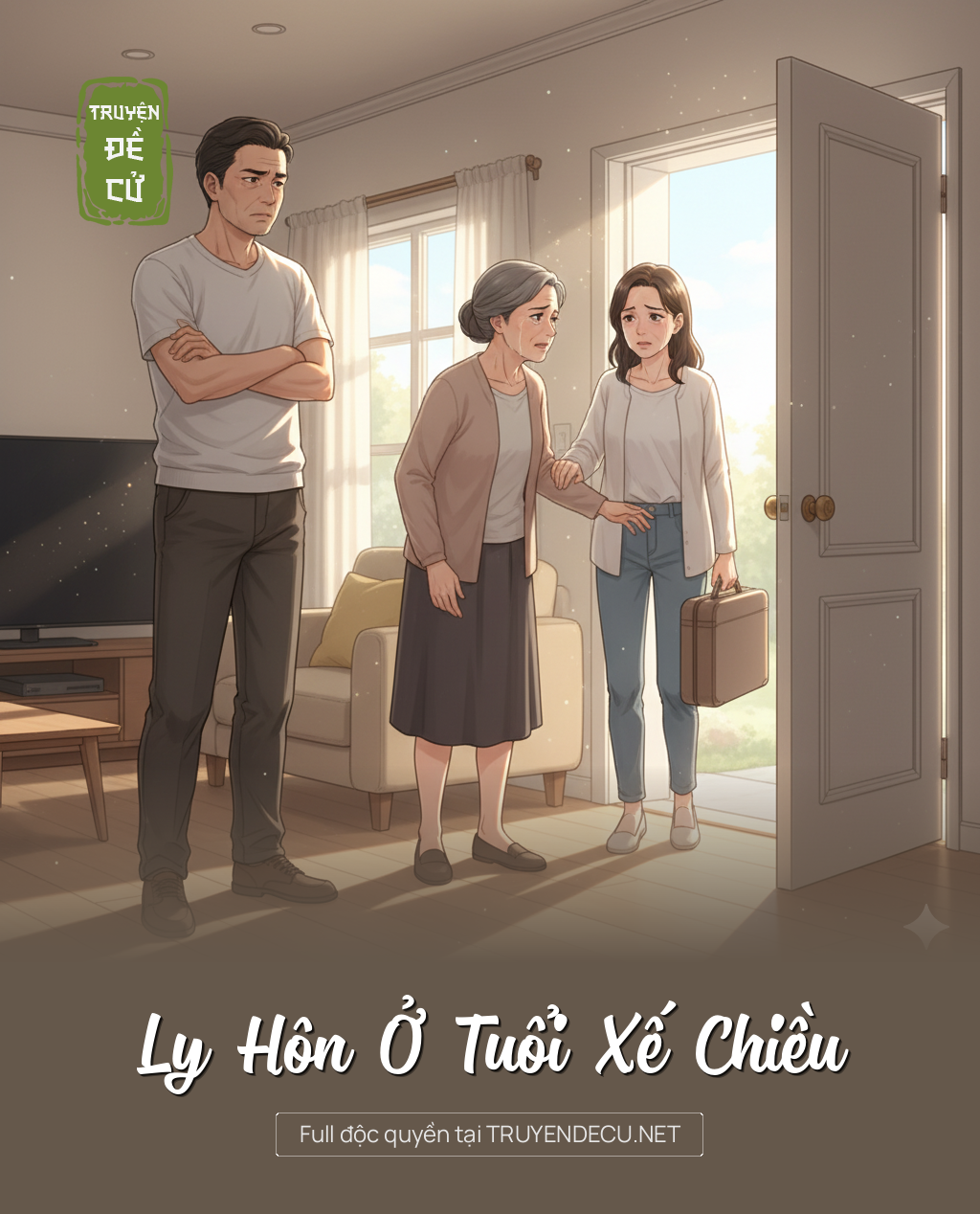 
                            Ly Hôn Ở Tuổi Xế Chiều