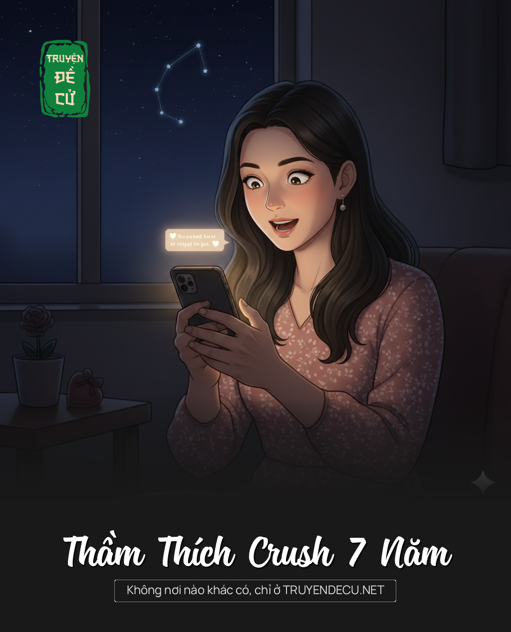 
                            Thầm Thích Crush 7 Năm