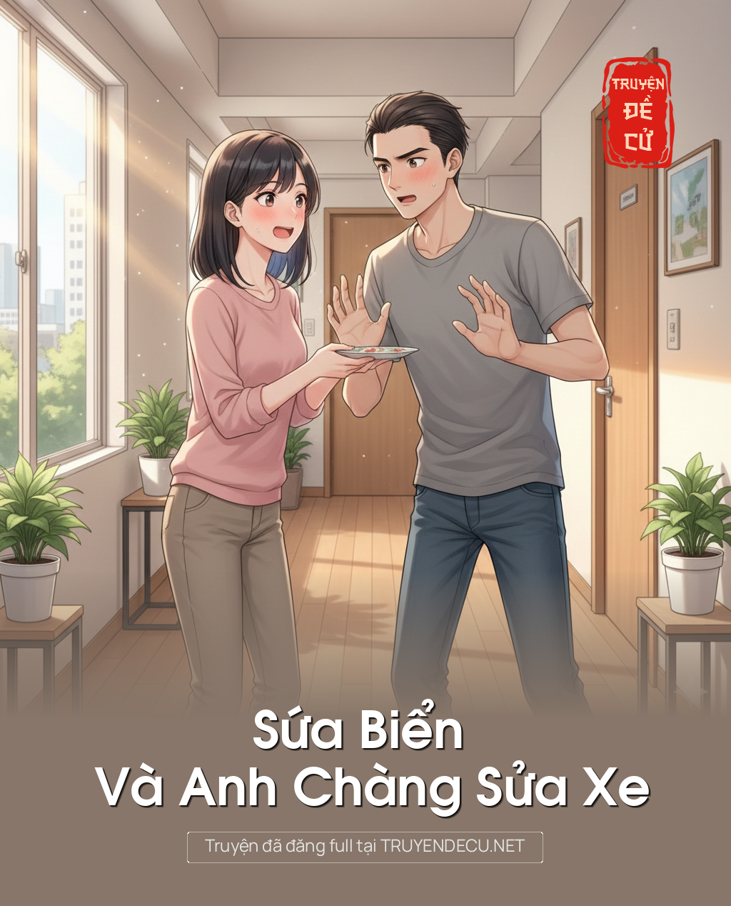 
                            Sứa Biển Và Anh Chàng Sửa Xe