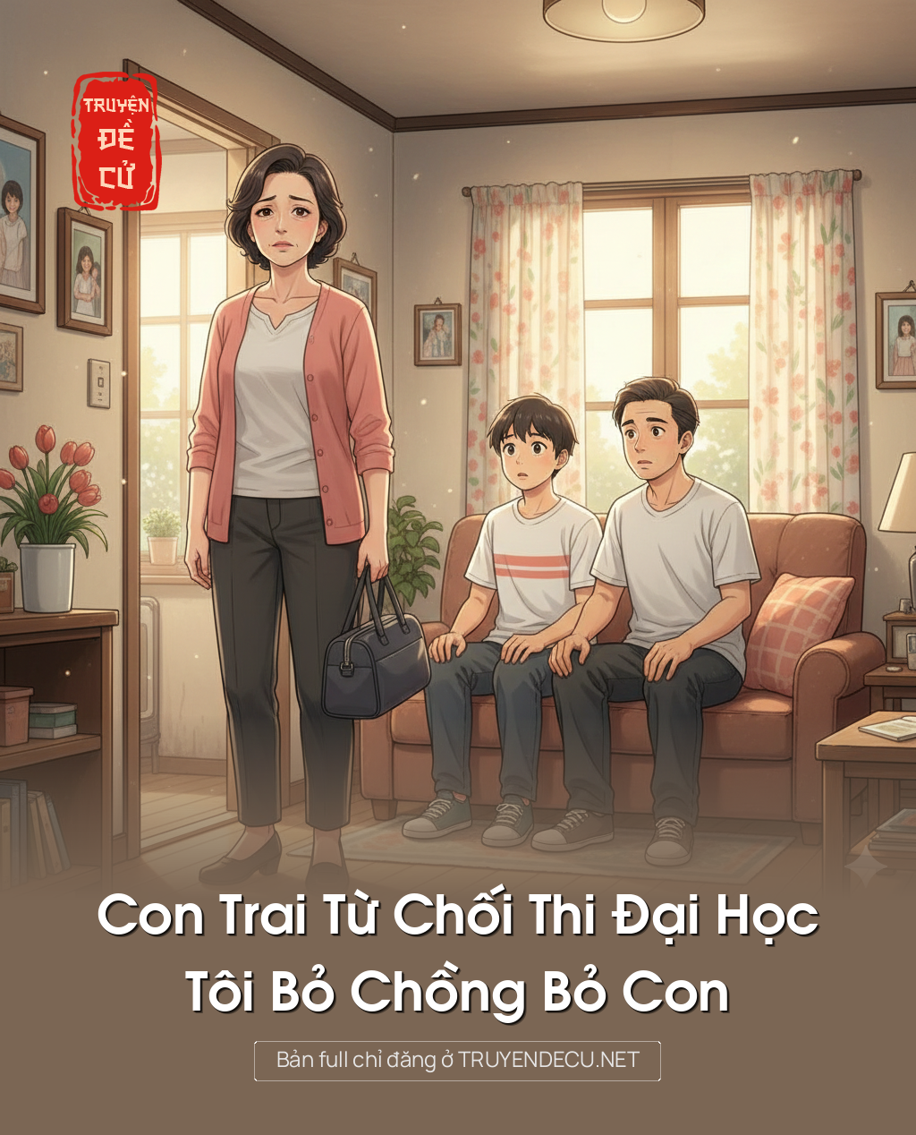 
                            Con Trai Từ Chối Thi Đại Học, Tôi Bỏ Chồng Bỏ Con