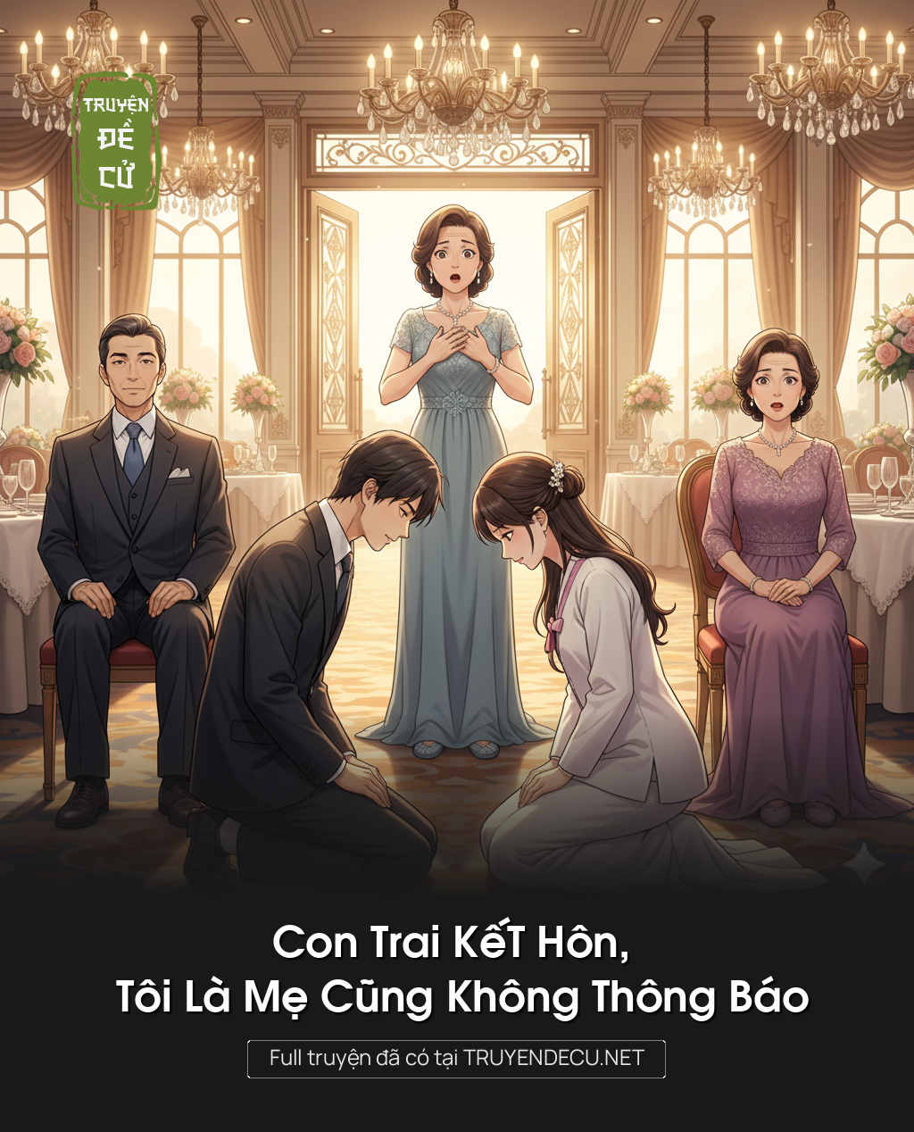 
                            Con Trai KếT Hôn, Tôi Là Mẹ Cũng  Không Thông Báo