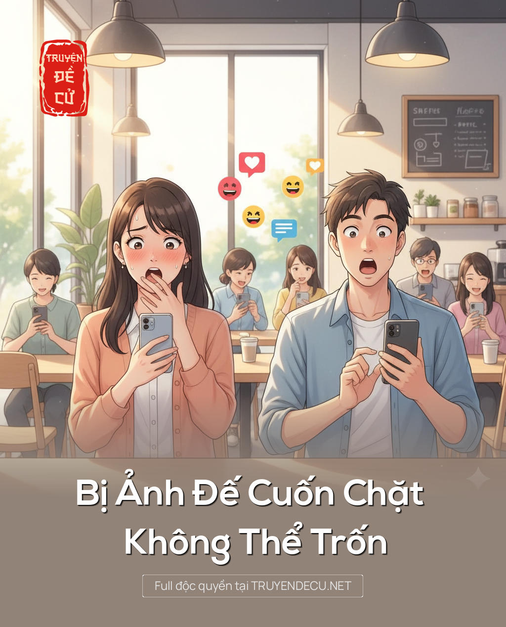 
                            Bị Ảnh Đế Cuốn Chặt Không Thể Trốn