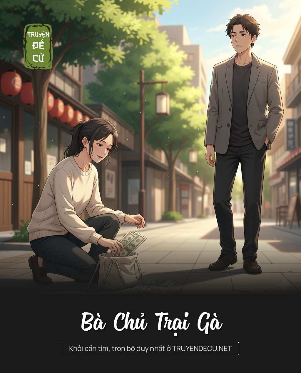
                            Bà Chủ Trại Gà