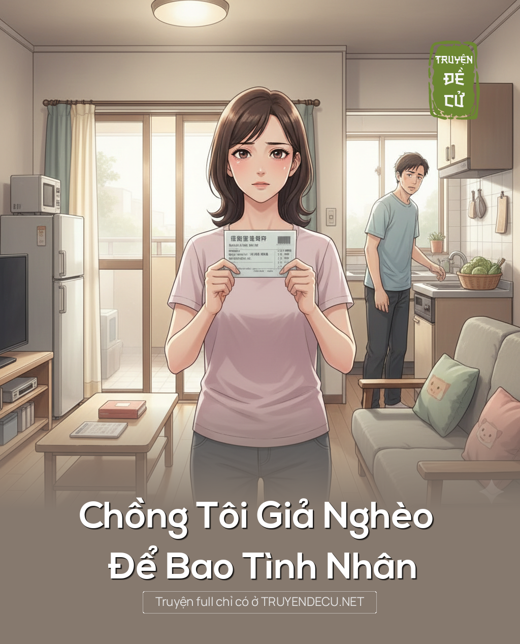 
                            Chồng Tôi Giả Nghèo Để Bao Tình Nhân