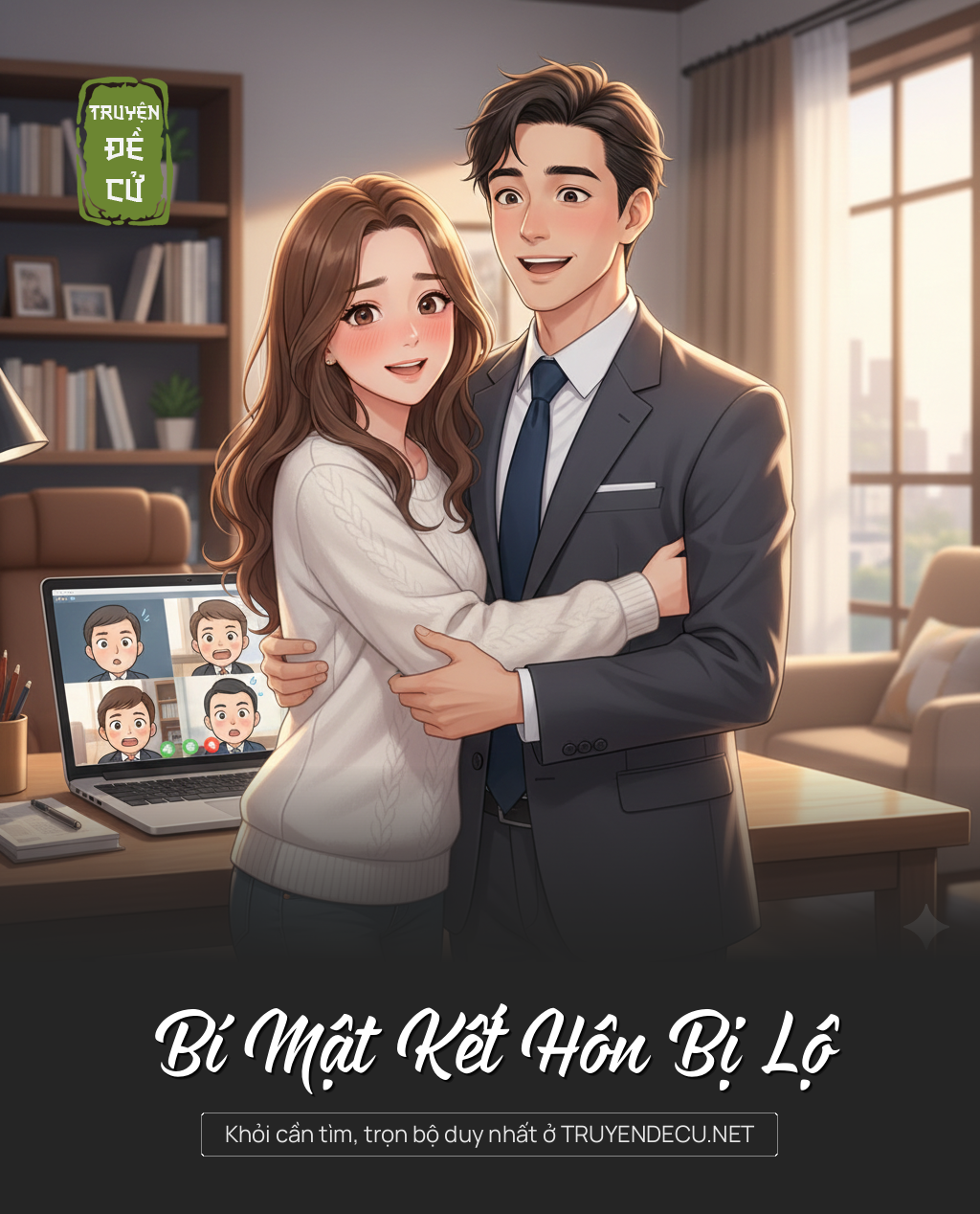 
                            Bí Mật Kết Hôn Bị Lộ