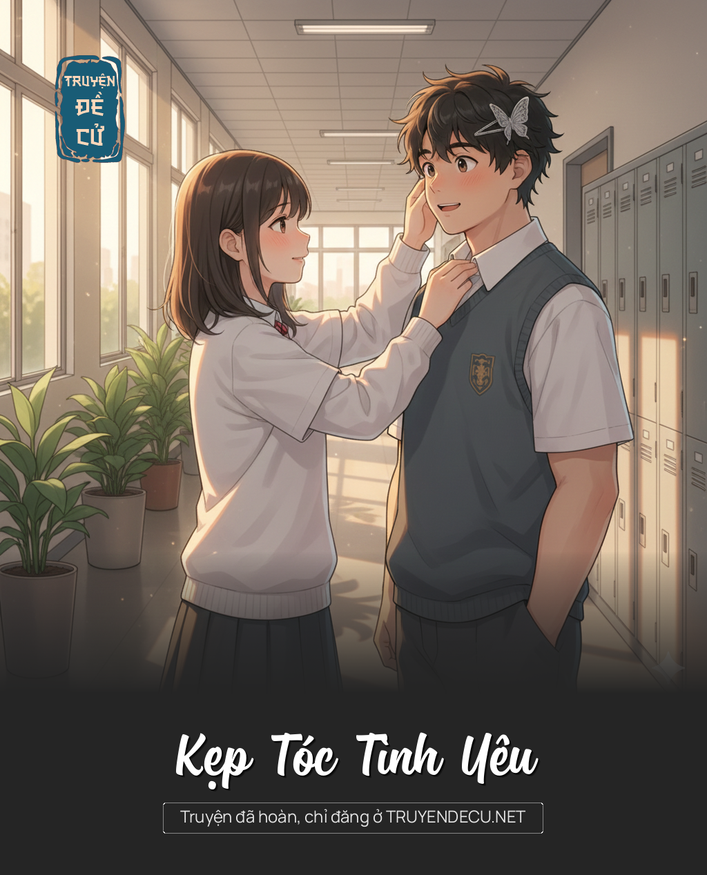 
                            Kẹp Tóc Tình Yêu