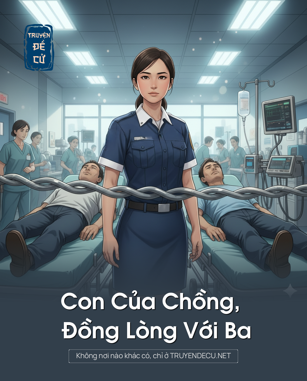 
                            Con Của Chồng, Đồng Lòng Với Ba