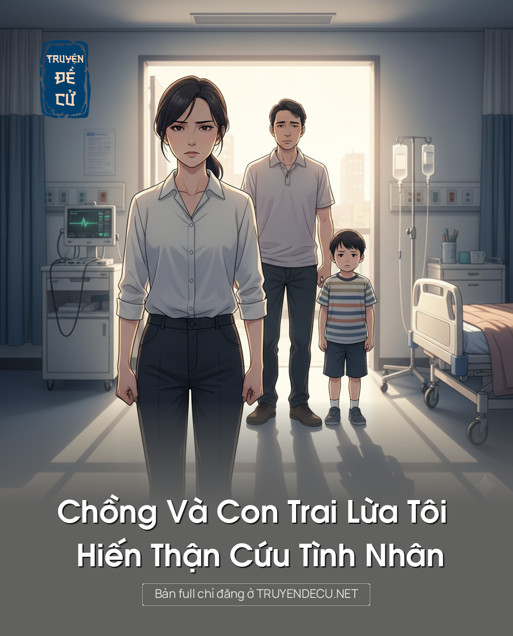 
                            Chồng Và Con Trai Lừa Tôi Hiến Thận Cứu Tình Nhân