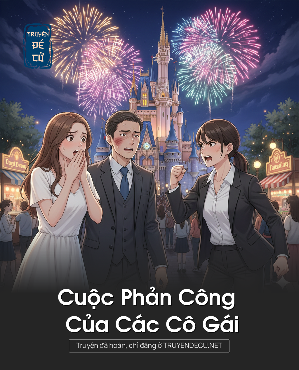 
                            Cuộc Phản Công Của Các Cô Gái