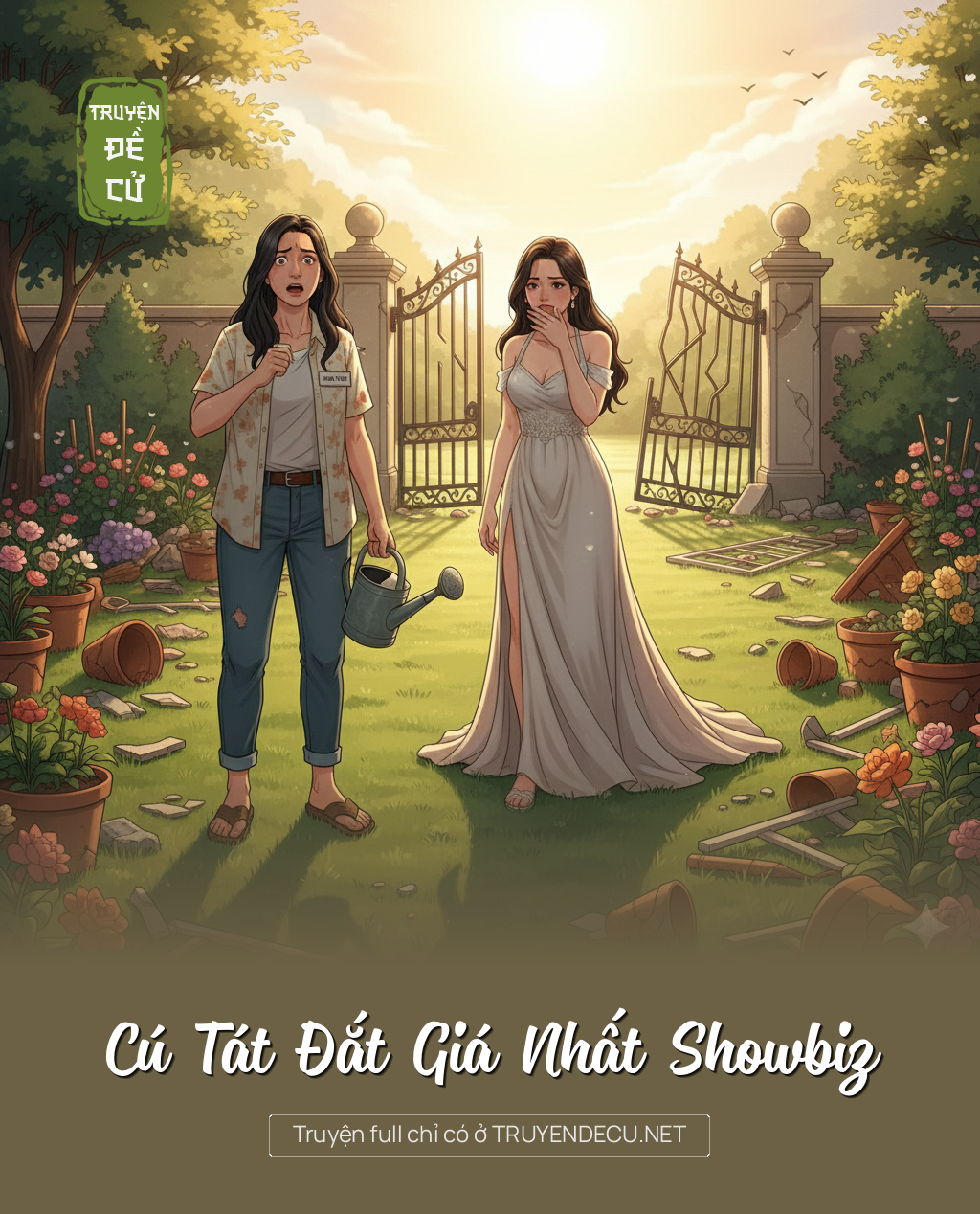 
                            Cú Tát Đắt Giá Nhất Showbiz