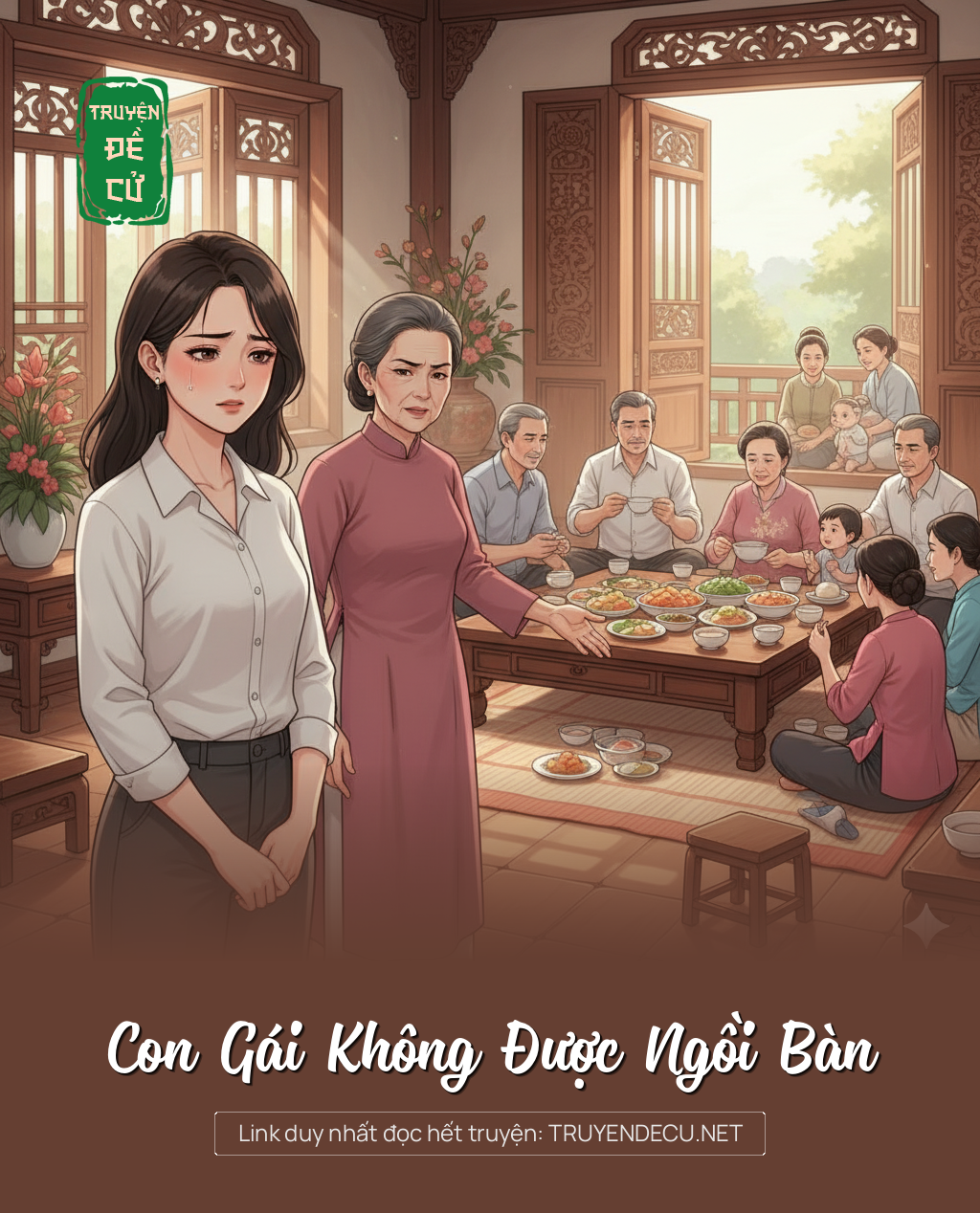 
                            Con Gái Không Được Ngồi Bàn