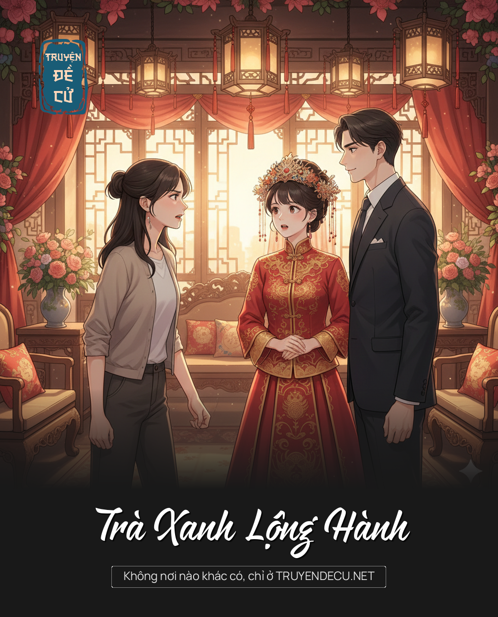 
                            Trà Xanh Lộng Hành