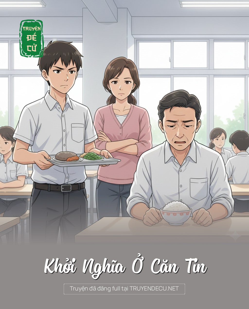 
                            Khởi Nghĩa Ở Căn Tin