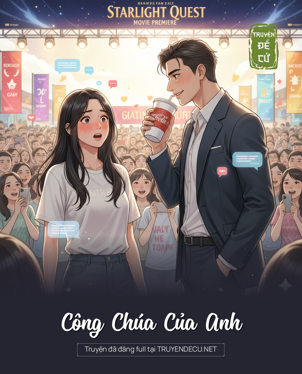 
                            Công Chúa Của Anh