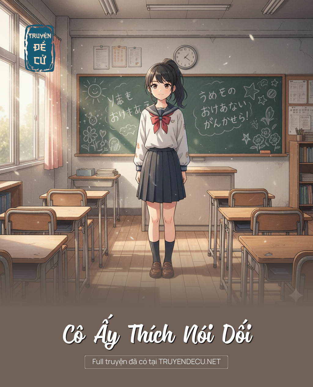 
                            Cô Ấy Thích Nói Dối