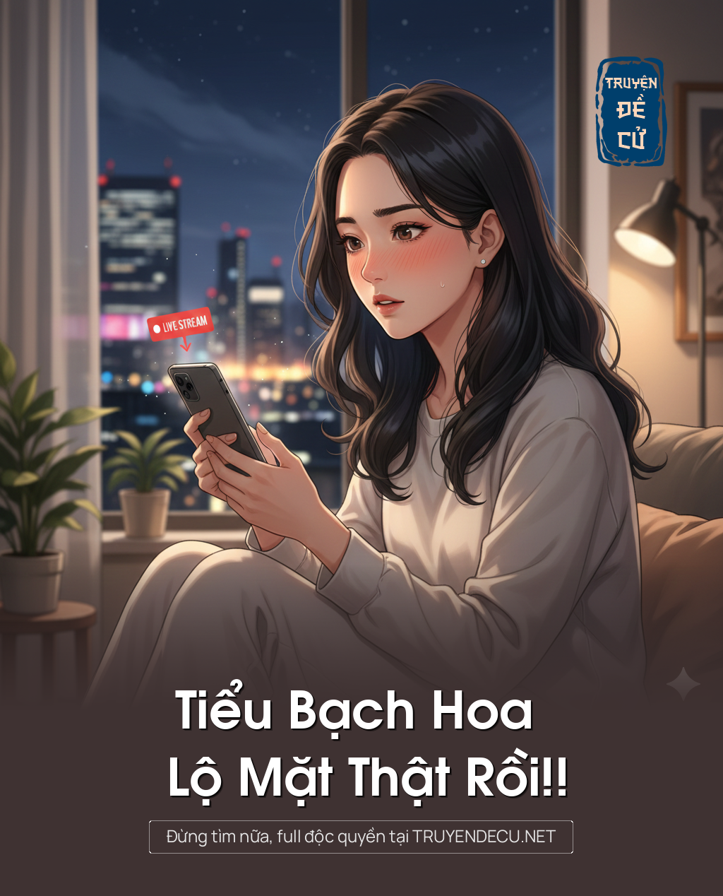 Tiểu Bạch Hoa Lộ Mặt Thật Rồi!!