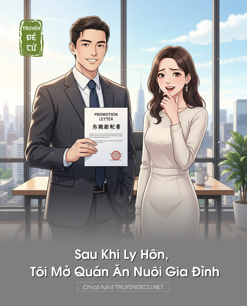 
                            Sau Khi Ly Hôn, Tôi Mở Quán Ăn Nuôi Gia Đình